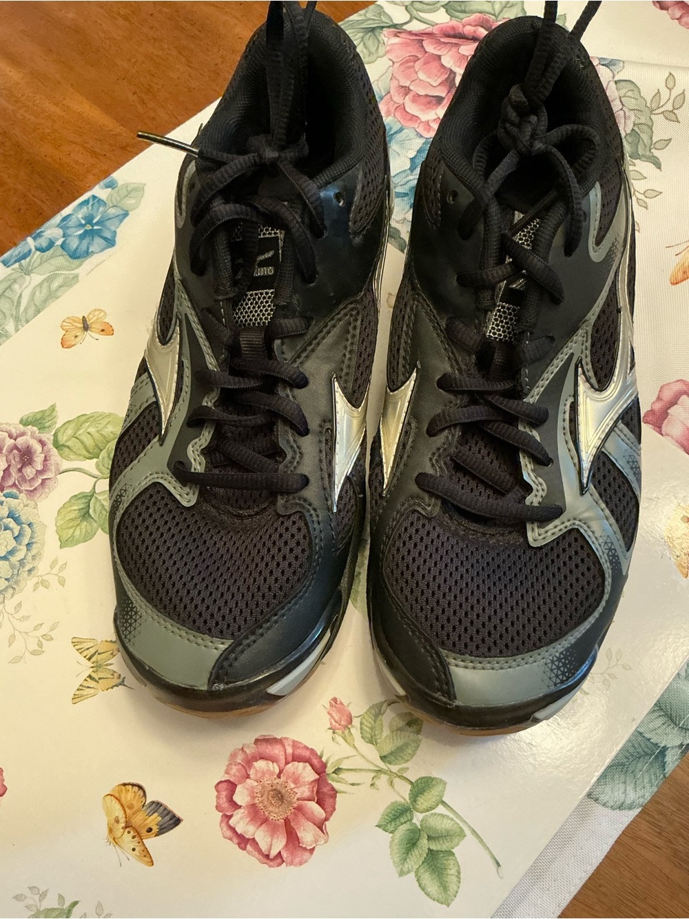 Mizuno Women's Wave Bolt 5 Indoor Volleyball Shoes 430204-9073 Black Sz US 7.5